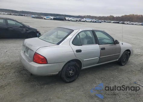 2004 Nissan Sentra 1.8 from USA, damaged, VIN 3N1CB51D24L881933